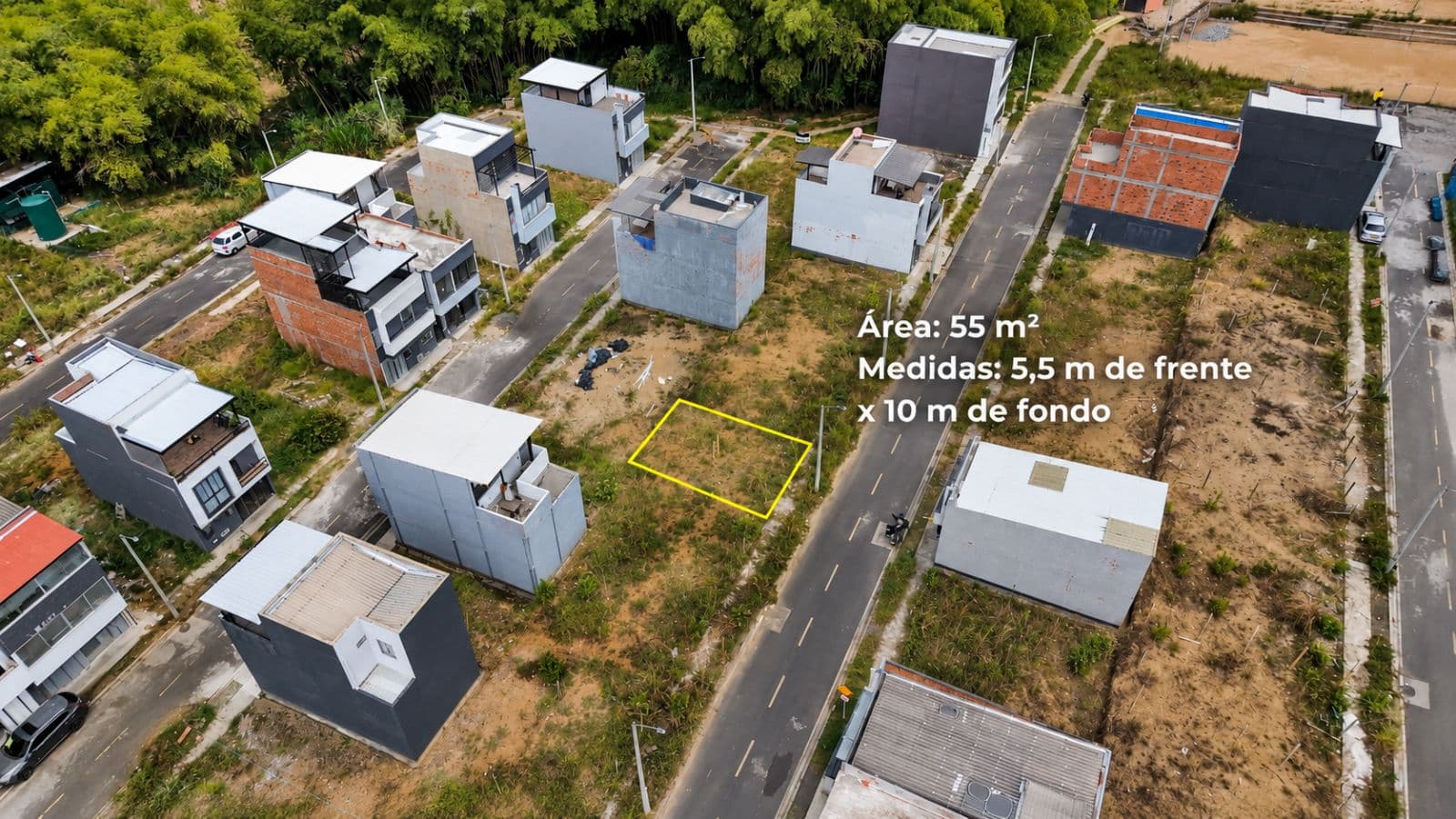 Lote en venta – Senderos de Makary